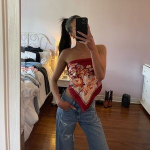 Princess Polly “Gemini Satin Scarf”